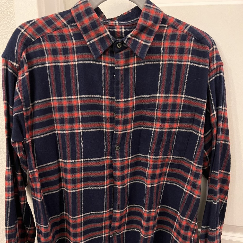 Japan RAGEBLUE Button down flannel